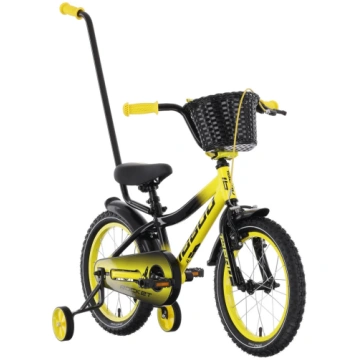 Dviratis Tabou Rocket 16 juodas-yellow 59042573200