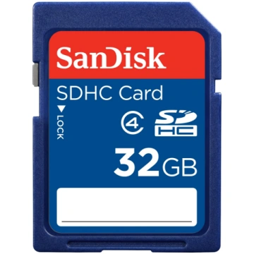 SanDisk Standard - flash memory card - 32 GB - SDH