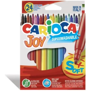Carioca Flomasteri JOY 24 colors 200-01241