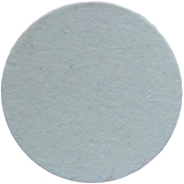 Pulējamais disks 150x10mm, filcs, pelēks