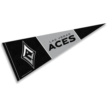Las Vegas Aces logotipa vimpelis karogs ANEB0FFPVB