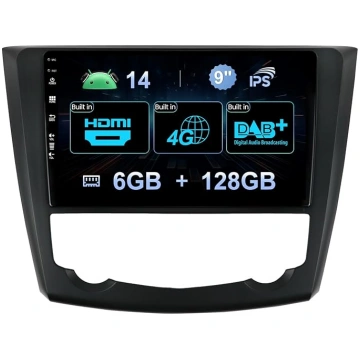 MISONDA Iebūvēts Carplay+DSP+4G+DAB+ Android 14 Au