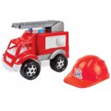 Technok Fire truck Ladder Helmet Firefighter 3978 