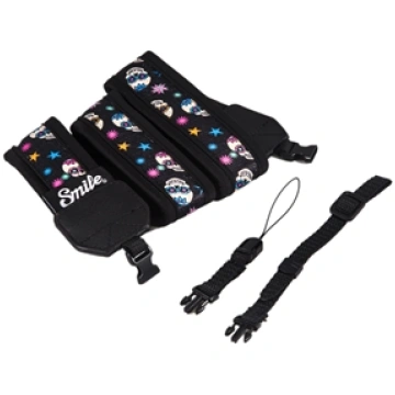Smile Hungup strap Digital camera Multicolour 1601