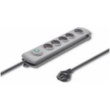 Qoltec 50272 Surge protector pagarinātājs 50272-QO