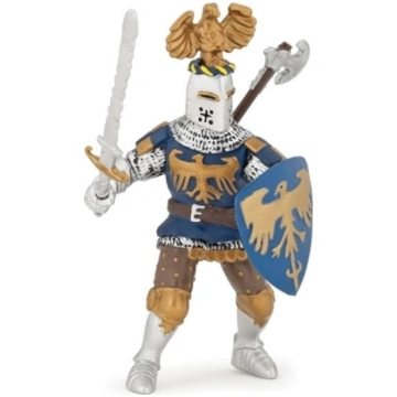 Figurka Papo Rycerz niebieski z orlim czubem 42746