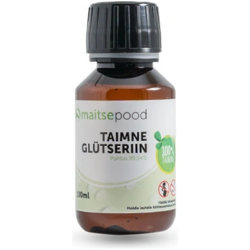 Augu glicerīns VG 100ml Pārtikas piedeva