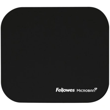 MOUSE PAD MICROBAN/BLACK 5933907 FELLOWES