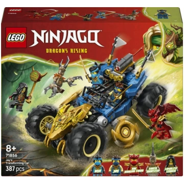 LEGO Ninjago Wielofunkcyjny samochód Jaya (71856)