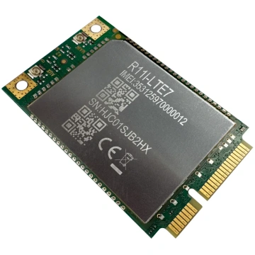 MikroTik mini-PCIe 4G LTE7 мoдyль