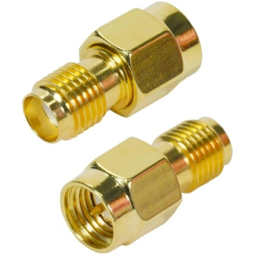 SMA Male uz SMA Female adapteris SMA Male RF koaks