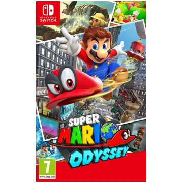 Lietots - SWITCH Super Mario Odyssey
