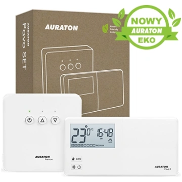 AURATON Pavo SET - Bezvadu programmējams telpas te