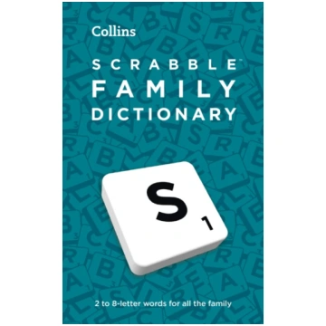 SCRABBLE™ Family Dictionary Collins Collins Scrabb