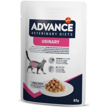 ADVANCE VETERINARY DIETS CAT URINARY 85G - KONSERV