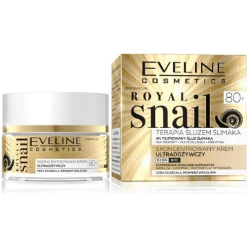 Eveline_royal Snail 80+ Skoncentrowany Krēms Ultra