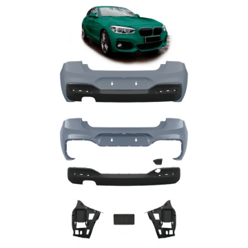 BMW 1 F20 F21 Rear Bumper with Diffuser MTUNING BU