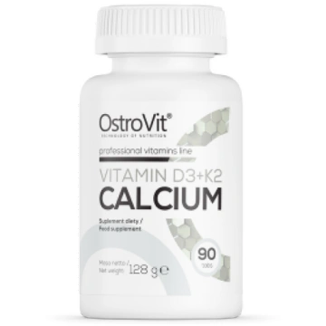Vitamin D3 + K2 + Calcium OstroVit 90 tab