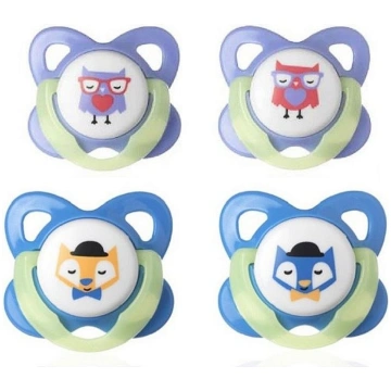 TOMMEE TIPPEE māneklis NOVELTY 6-12m 2gab., 433248