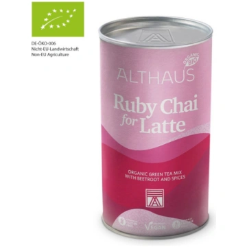 RUBY CHAI FOR LATTE 300g ALTHAUS