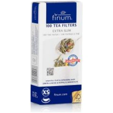 Tējas filtri FINUM XS, 100 gab