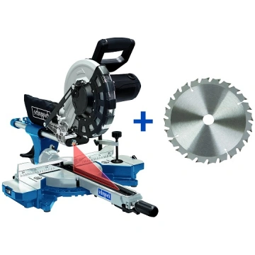Ripzāģis Scheppach HM254, 2000 W, 254 mm