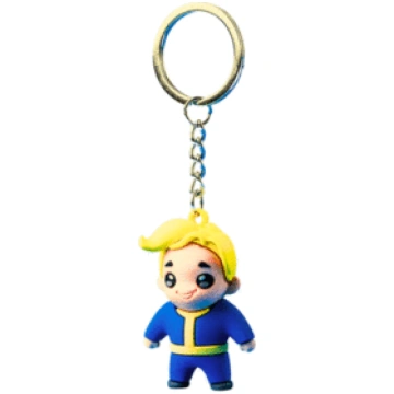 Good Loot - Fallout Vault Boy Good Loot 3D Keychai