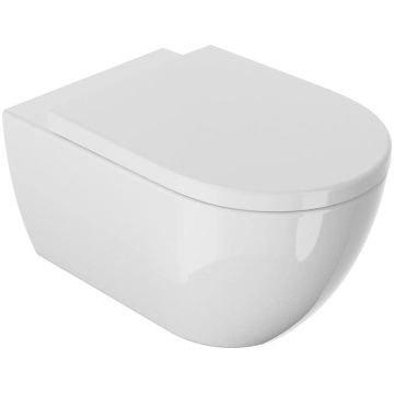 TOILET ARC WALL HUNG WHITE WHTP00503BBSE (84353155