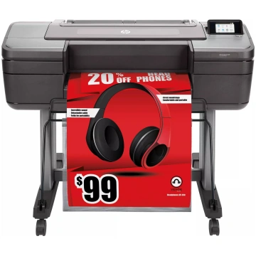 Liela formāta tintes printeris HP Designjet Z6 24-