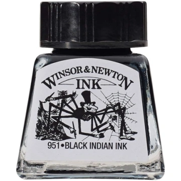 Winsor & Newton 1110030 30 ml pudele kaligrāfijas 