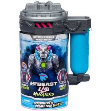 MR. BEAST LAB - Mutator Action Figs -Metalic Panth
