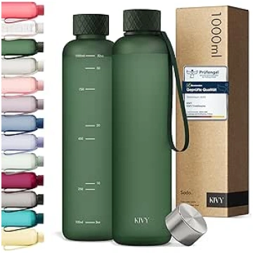 KIVY Drinking Bottle 1 Litre - Suitable for Carbon