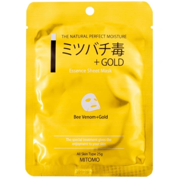 MITOMO Facial Mask Gold and Bee Venom