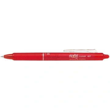 Gēla pildspalva Pilot Frixion Clicker 0.7mm, autom
