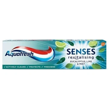 Zobu pasta Eucalyptus and Lime and Mint Aquafresh 