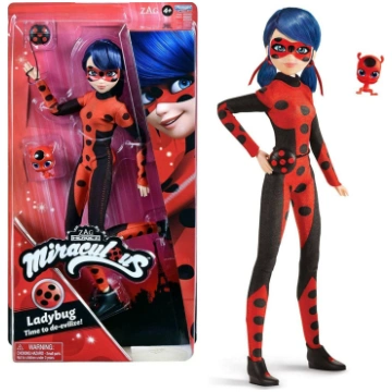 Miraculous doll Ladybug Ladybug + accessories (043