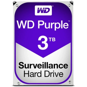 Cietais disks (HDD) Western Digital Purple Surveil