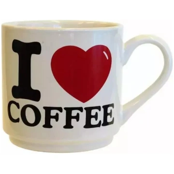 Kruze "I Love Coffee" 400 ml 8032637012219 ( 80326