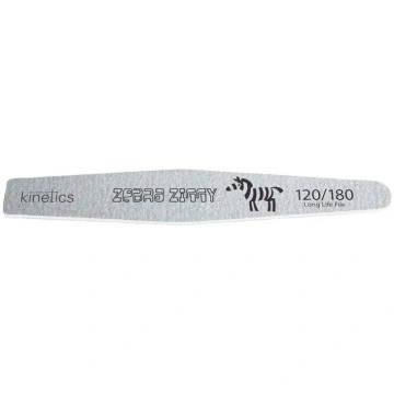 Nail file Kinetics Zebra Ziggy 120/180 grit