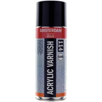 Pūšamā akrila laka Amsterdam 114, gloss, spīdīga 4
