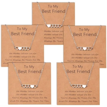 CheersLife Pack of 2/3/4/5/5/6 draudzības kaklarot