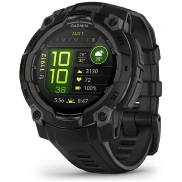 Garmin Instinct 3 45 mm Amoled Black