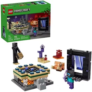 Lego MINECRAFT 21584 Nether and End Portal Journey