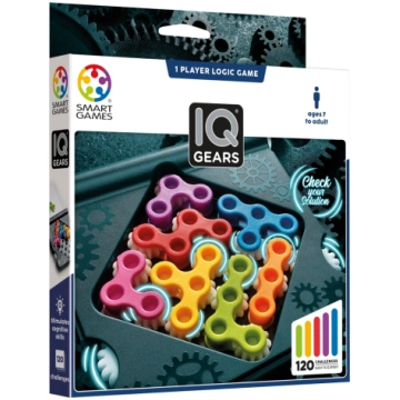 SMART GAMES spēle IQ Gears, SMA#307