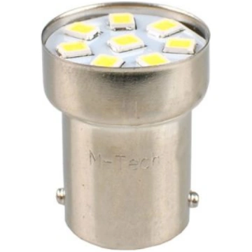 LED gaismas spuldze P21W (2 gab.) Basic 12V M-TECH