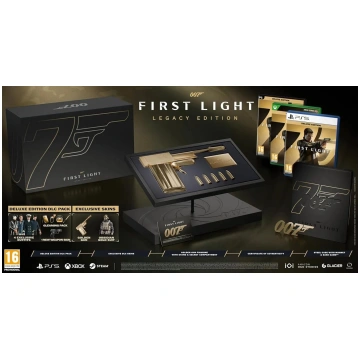 007 First Light (Legacy Edition) 0884095225575 (08