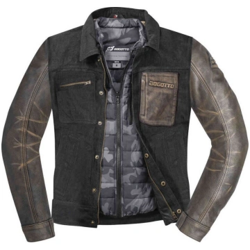 Bogotto Bullfinch Motorcycle Leather/Textile Jacke