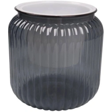 Self-watering Flowerpot - 14.5cm - White - With Ir