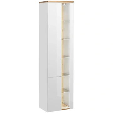 Vannas istabas skapis Comad BAHAMA WHITE 800 FSC