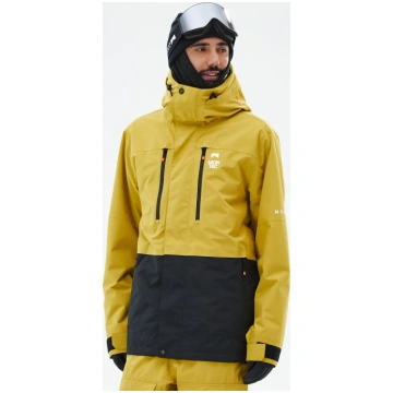 Montec Fawk Ski Jacket Men Yellow/Black
